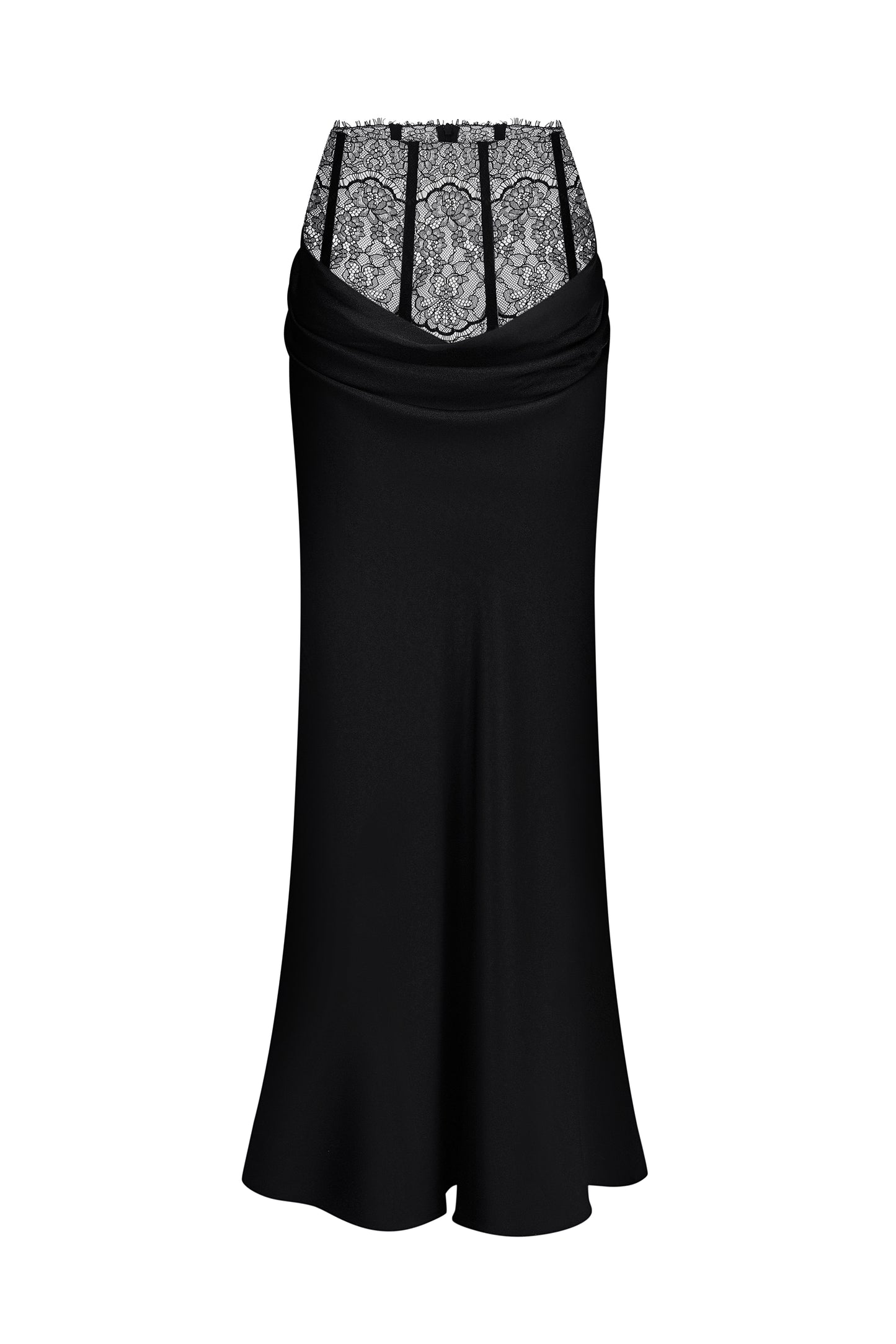 GAIA SILK SKIRT