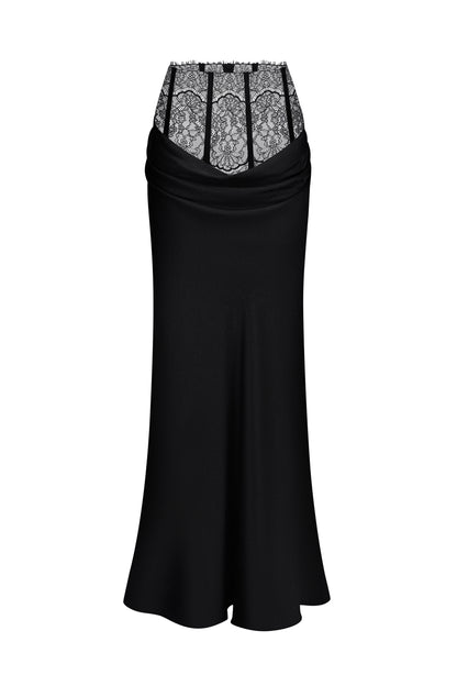 GAIA SILK SKIRT