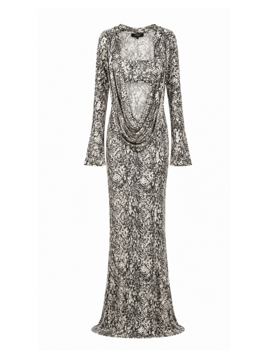DEYA DRESS SNAKE