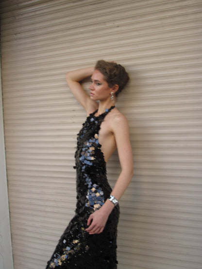 SIREN BLACK DRESS