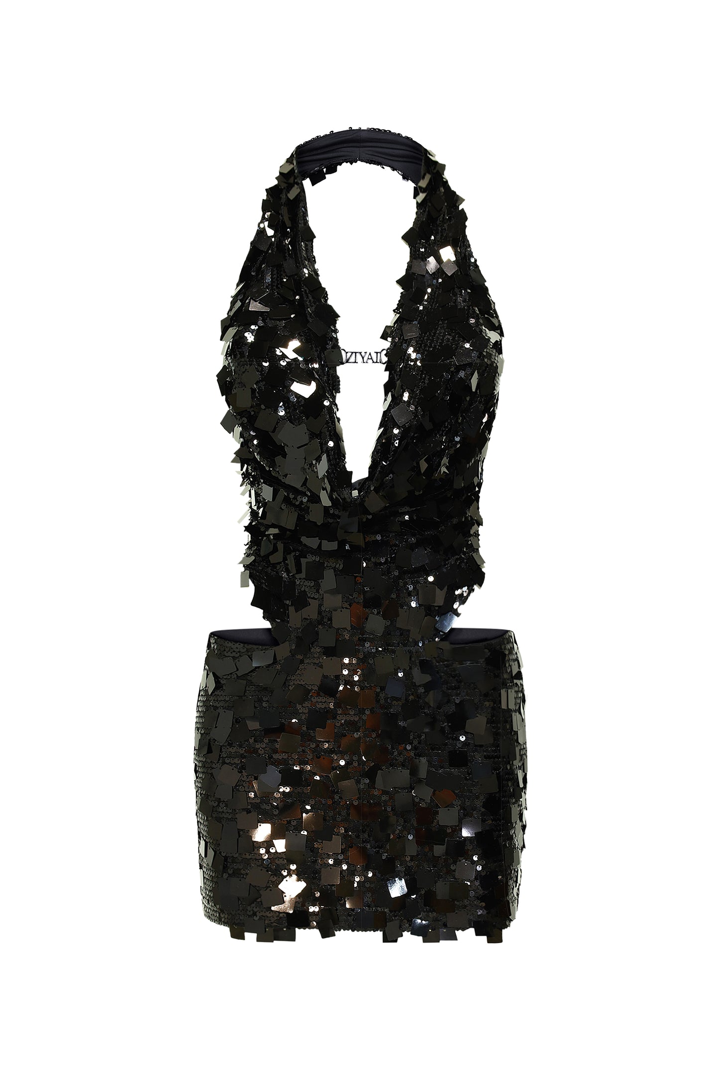 SEQUIN DRESS BLACK