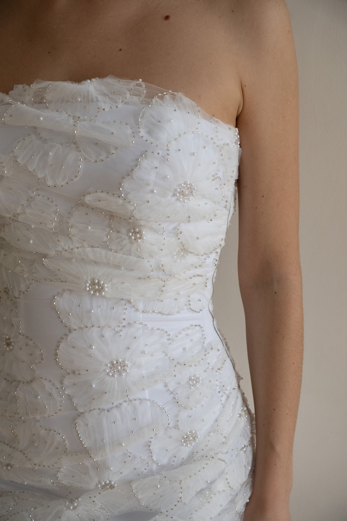 ANEMONE WHITE DRESS