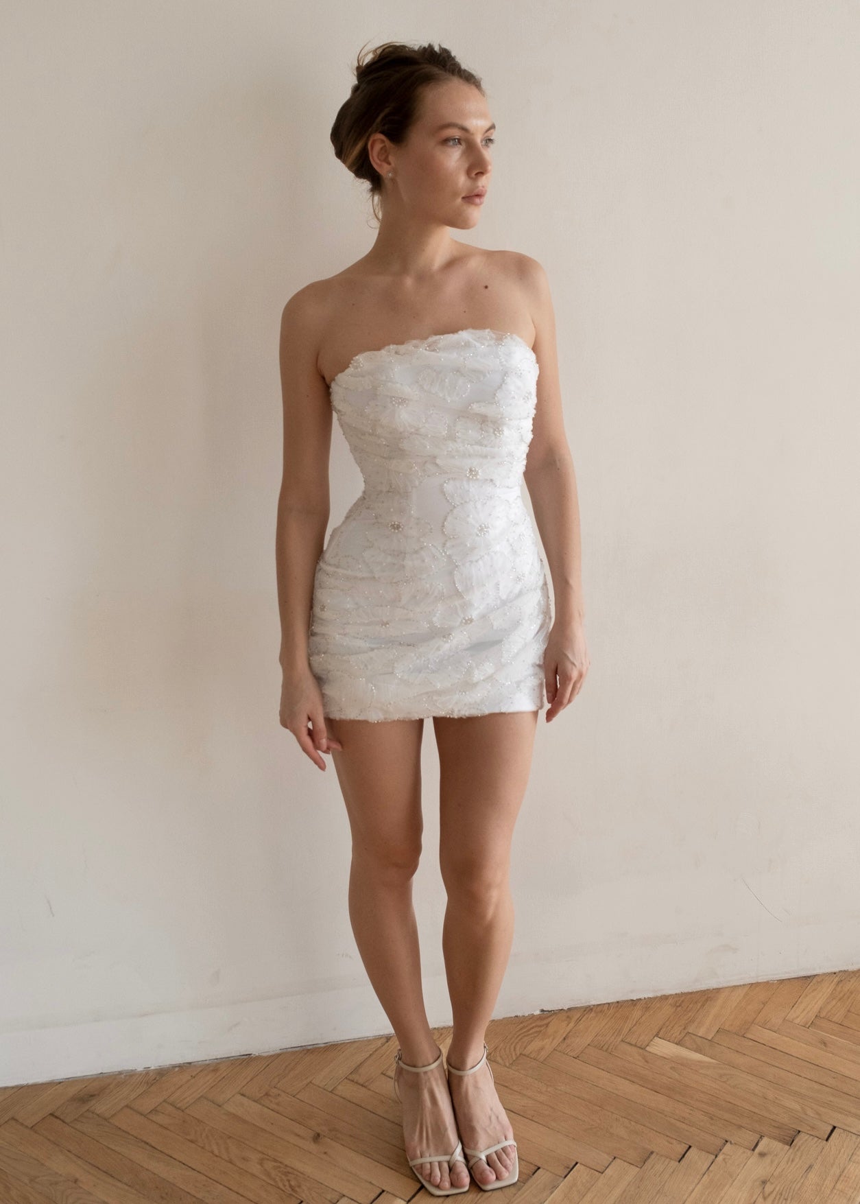 ANEMONE WHITE DRESS