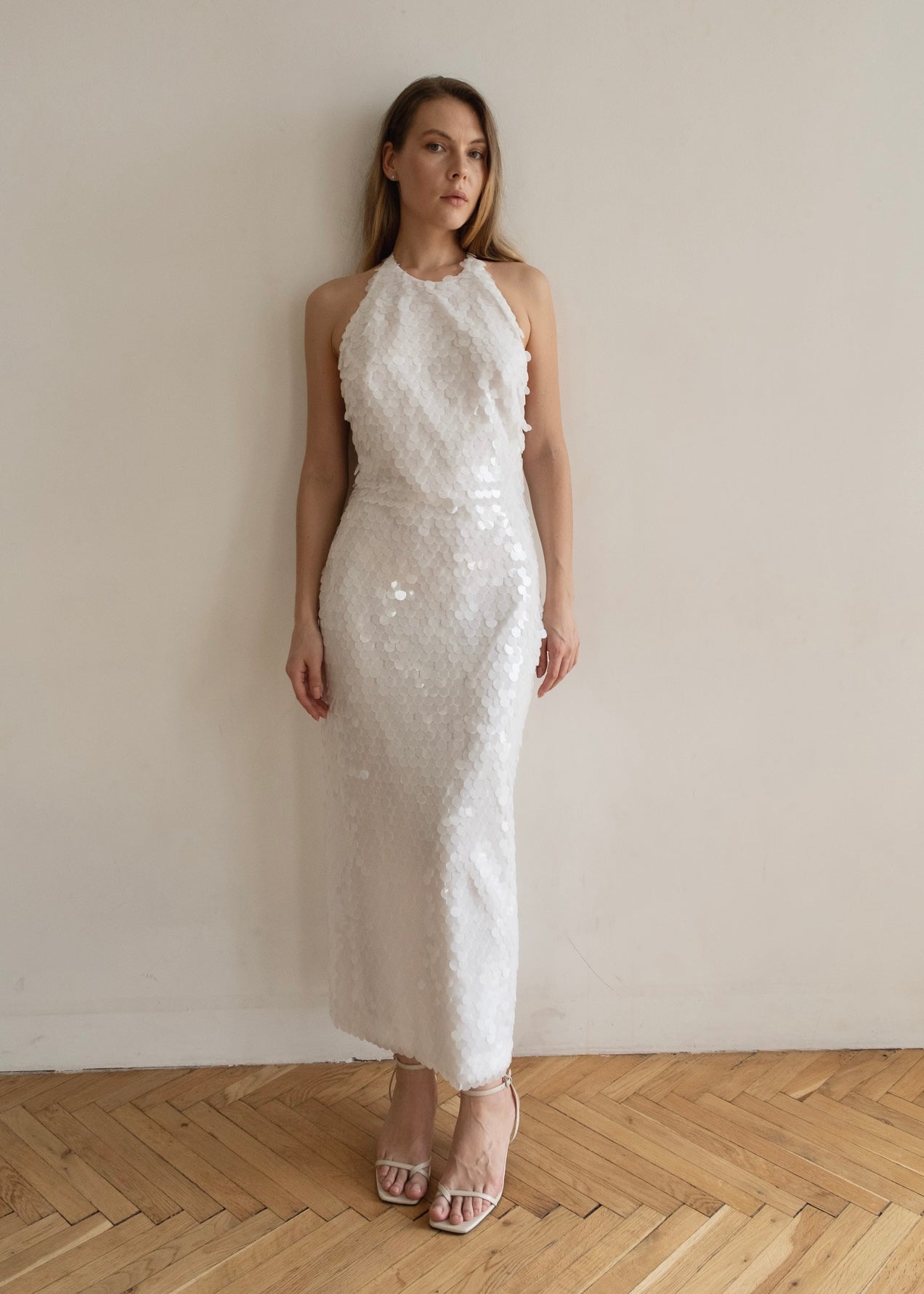 SIREN WHITE DRESS