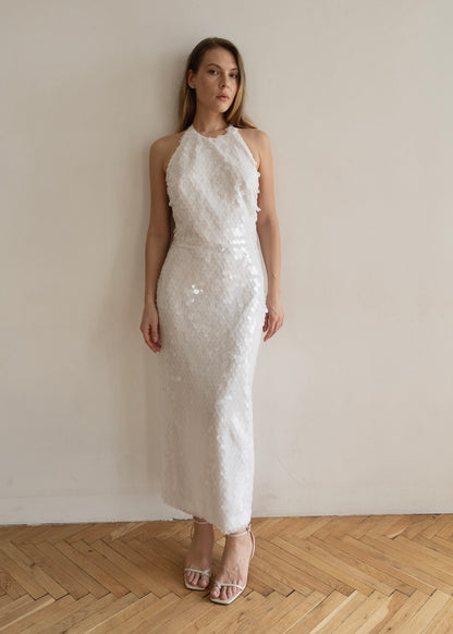 SIREN WHITE DRESS