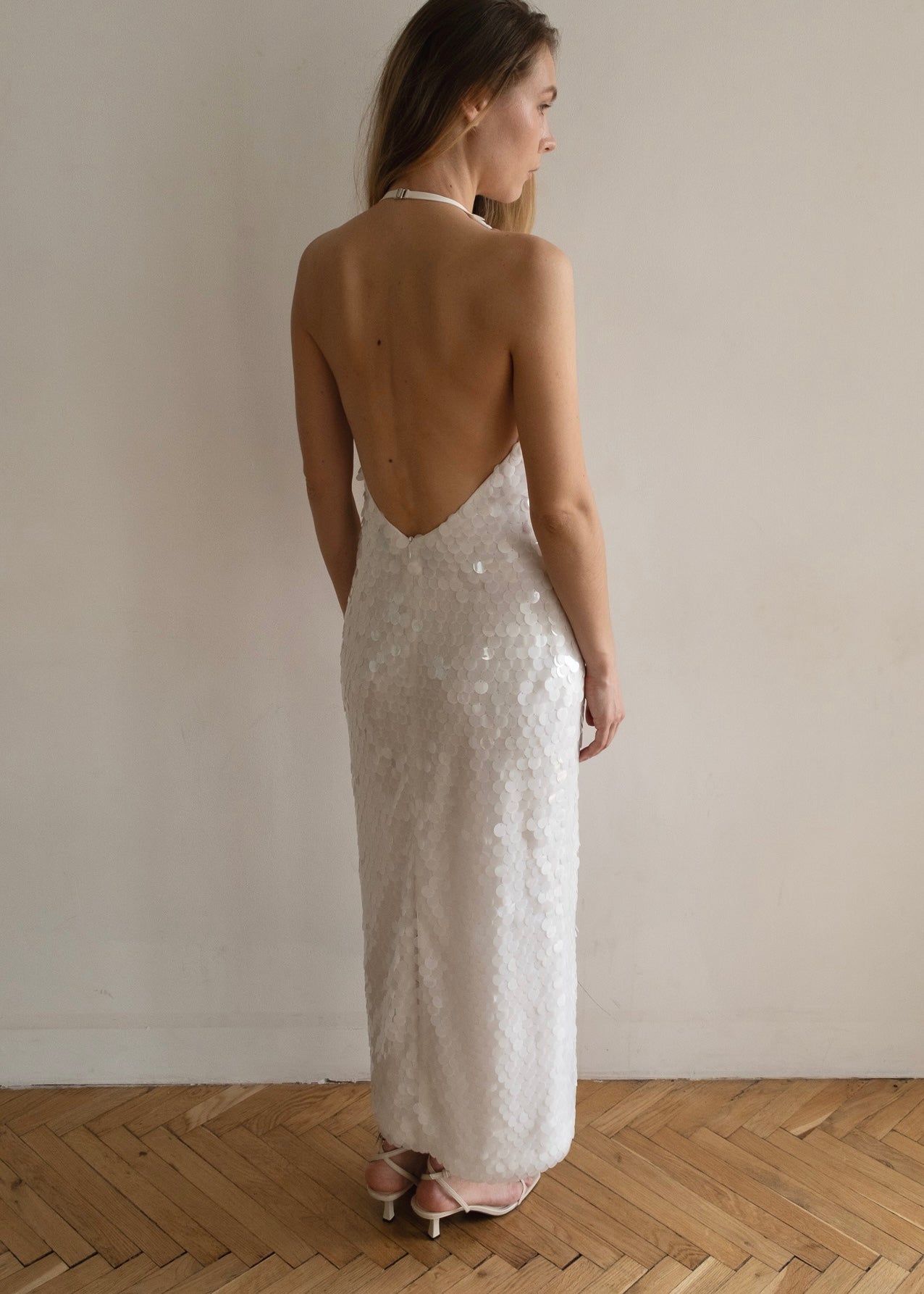 SIREN WHITE DRESS