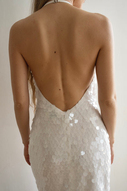 SIREN WHITE DRESS