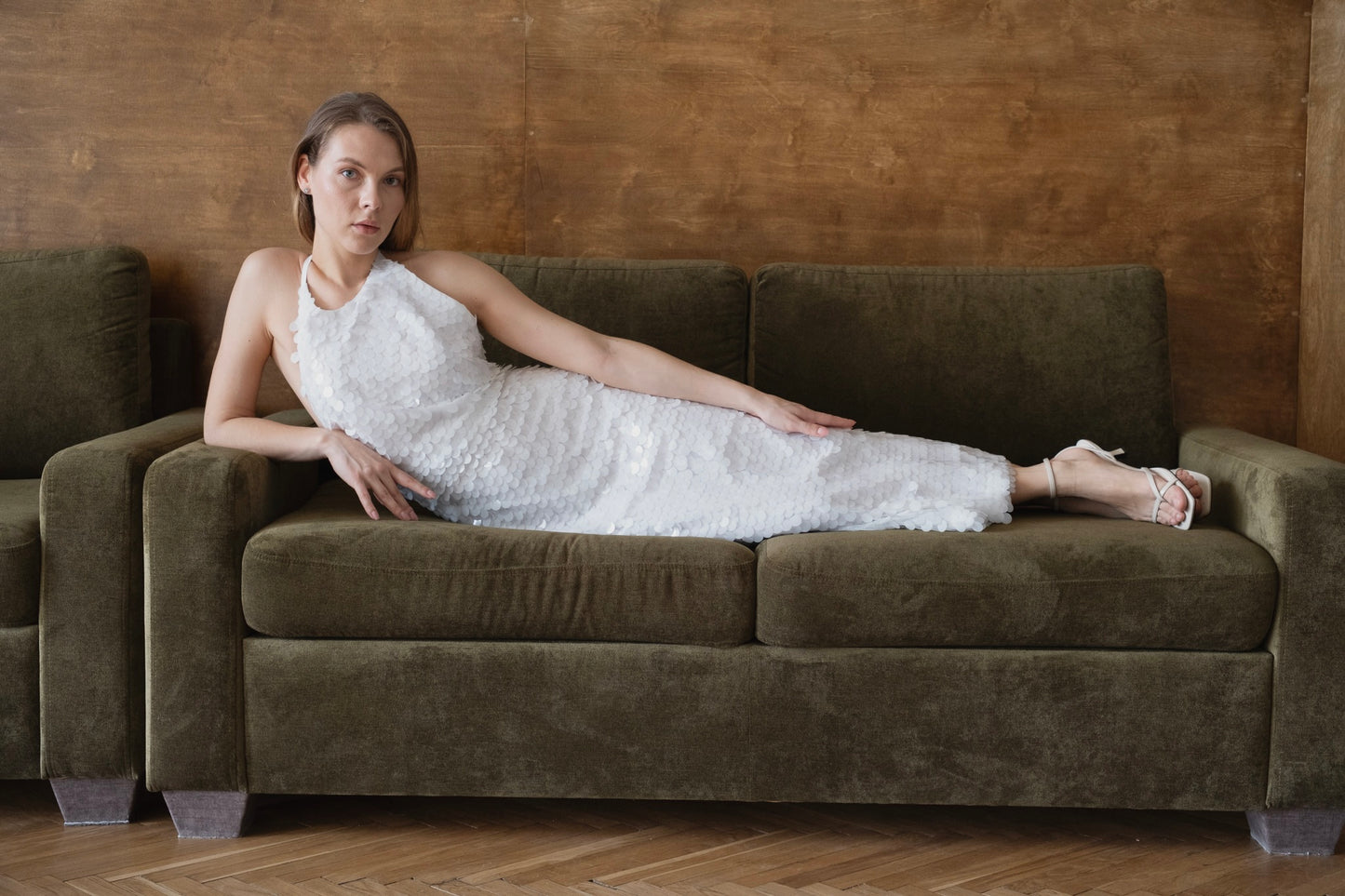 SIREN WHITE DRESS