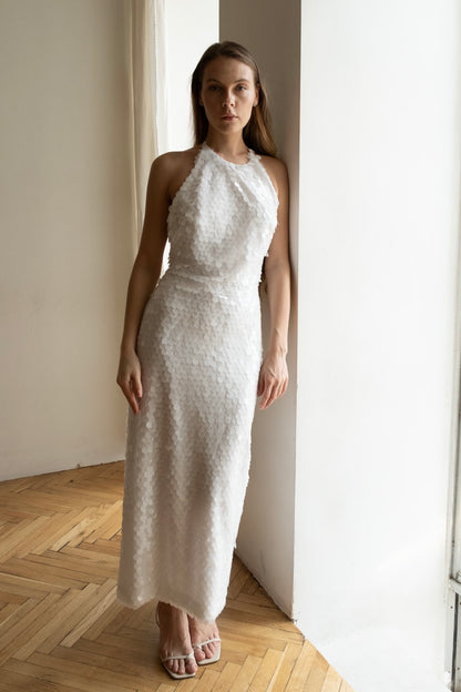 SIREN WHITE DRESS