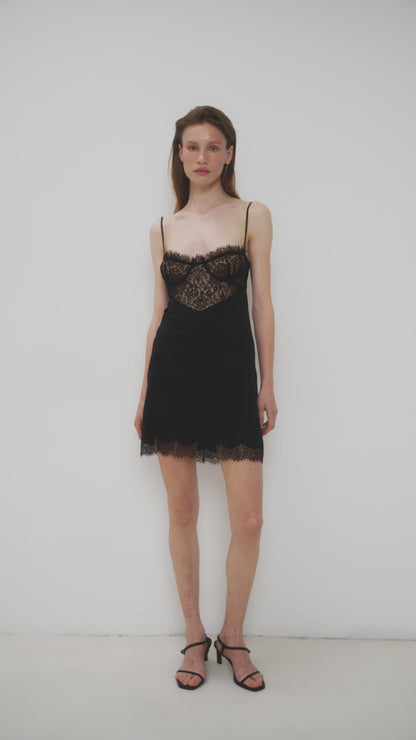 VITALIIA SILK DRESS