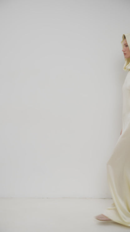 ALBINA SILK DRESS