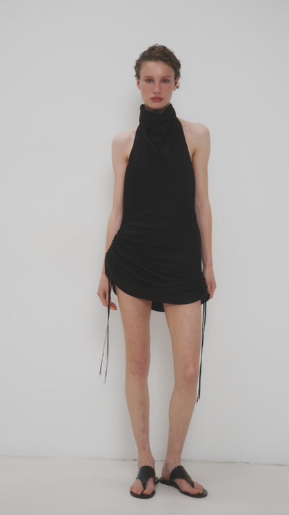 FREYA SILK DRESS