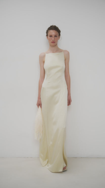 LINA SILK DRESS